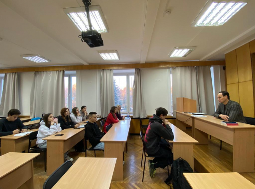 Студенты Академии встретились с представителем Башкирской республиканской коллегии адвокатов